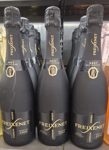 Vendo Espumante Freixenet Cordon Negro