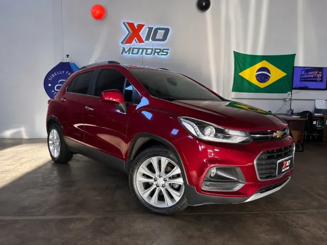 Chevrolet Tracker LTZ 1.4 Turbo 16V Flex 4X2 Aut. 2017
