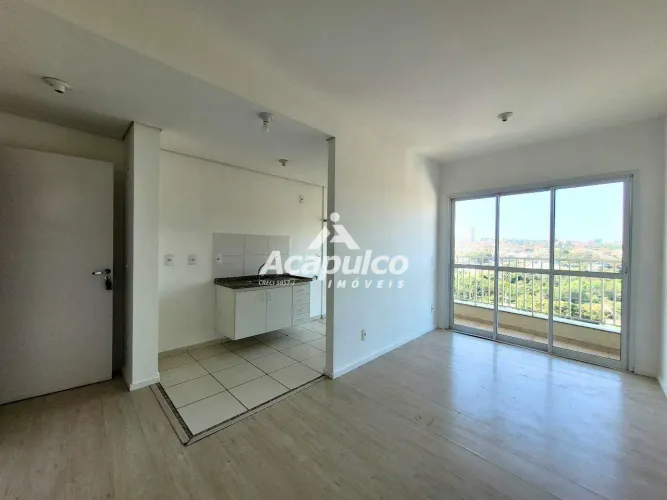 Apartamento para alugar com 2 quartos, 1 suíte no Residencial Dom Pedro II em Americana/SP