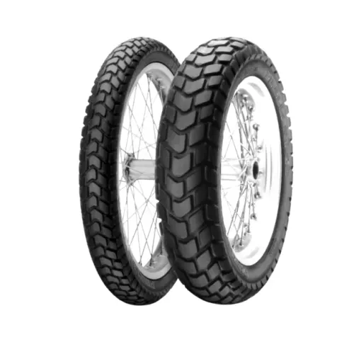 PNEU PIRELLI 120/90-17 MT60 (TT) 64S (Tras.) NX 400 FALCON 01 Un.
