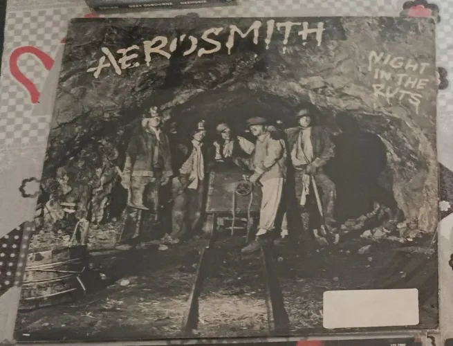 LP vinil Aerosmith