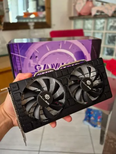 RX 580 8GB AMD - PLACA DE VÍDEO * NOVA NA CAIXA*