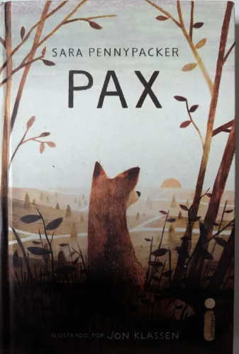Livro PAX capa dura