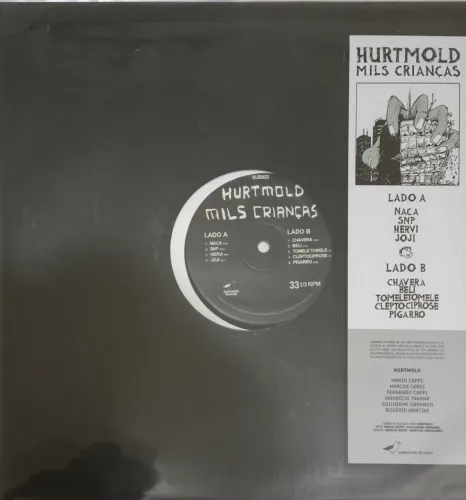 Disco de Vinil Hurtmold Mils Crianças