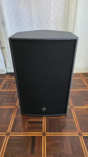 Caixa Ativa Profissional Yamaha Dzr 12 2000w 139 spl Nova, nota fiscal e garantia