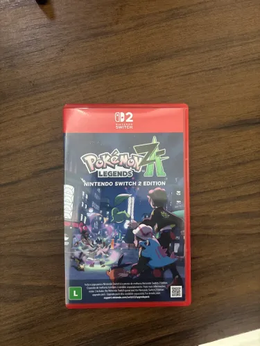 POKÉMON Z-A NINTENDO SWITCH 2 MÍDIA FÍSICA