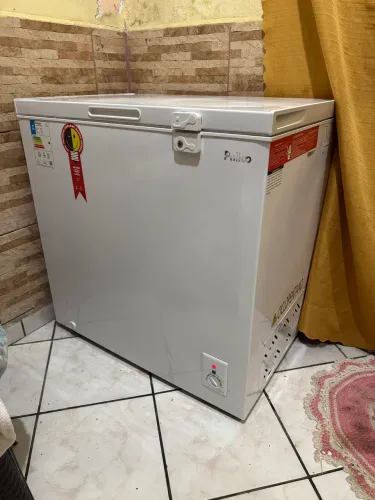 Freezer Philco 199L Horizontal 2 em 1 - Pouco Uso