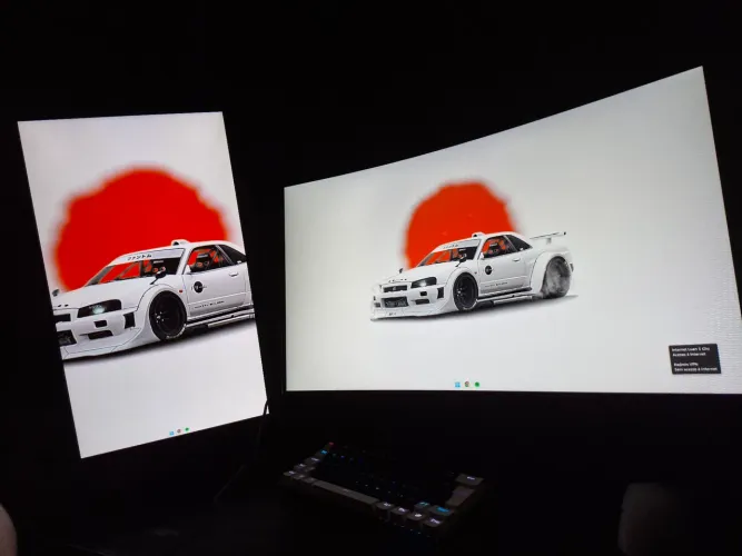 Monitor 165hz 1ms 27pol Curvo 