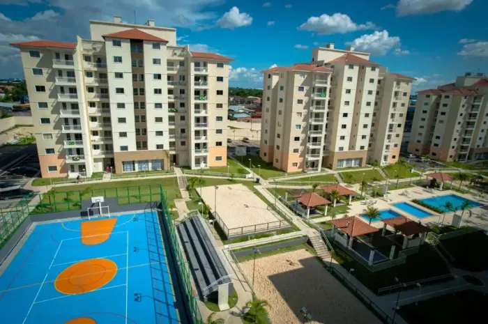Alugo Apartamento 3 Quartos - (Condomínio Smile Flores)