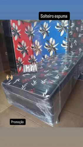 CAMA DE SOLTEIRO ESPUMA --- 300 promo top