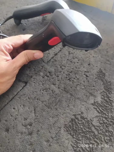 Leitor de código de barras Elgin entrada usb