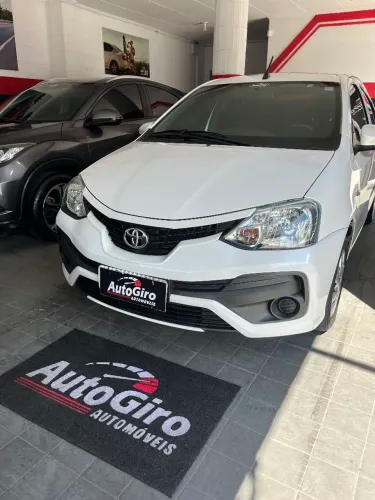 Toyota Etios X Sedan 1.5 Flex 16V 4P Mec. 2018
