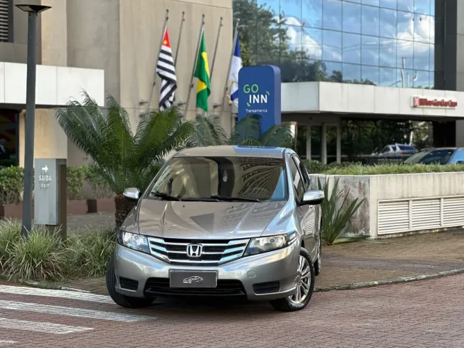 Honda City Sedan EX 1.5 Flex 16V 4P Aut. 2013