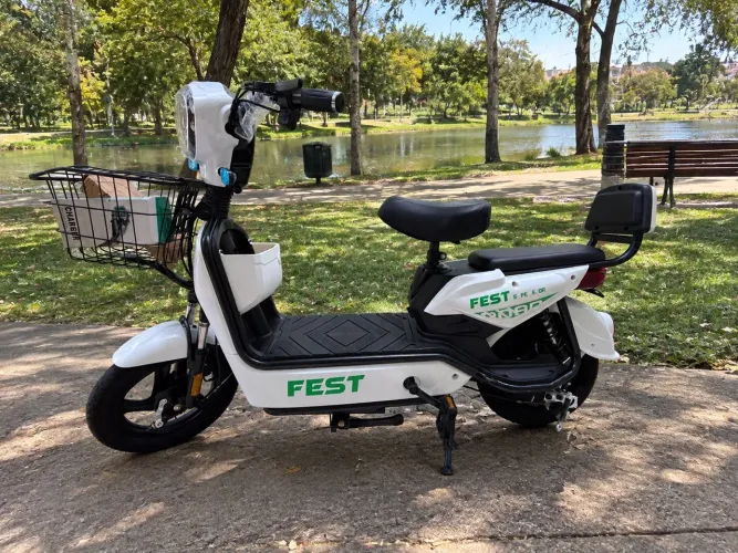 Scooter Elétrica 500W Nova Zero Km