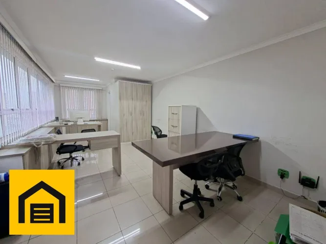 Sala para alugar, 30 m² por R$ 2.200,00/mês - Vila Bocaina - Mauá/SP