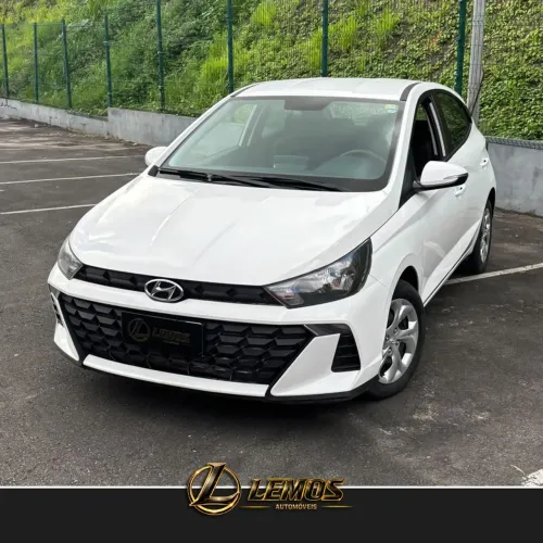 Hyundai HB20 Comfort MT 2025