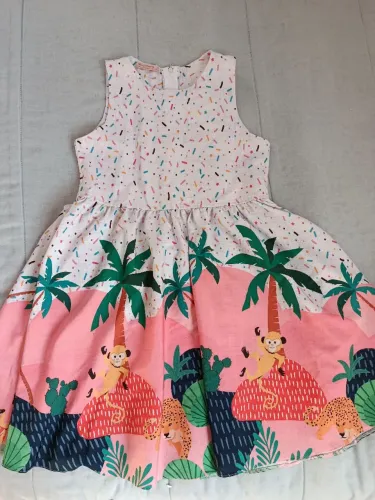 Vestido infantil 