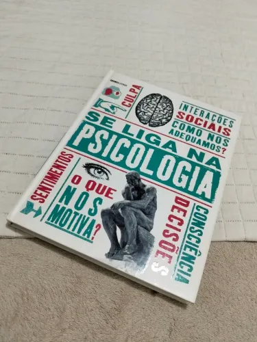 Livro Se Liga na Psicologia