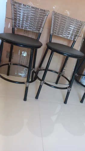 Conjunto de banquetas