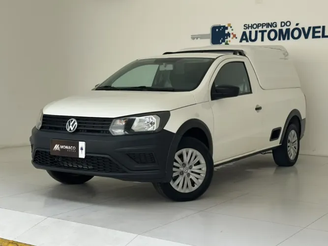 Volkswagen Saveiro Robust 1.6 Total Flex 8V 2022