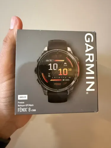 Garmin Fenix 8 47mm AMOLED (Novo / Lacrado)