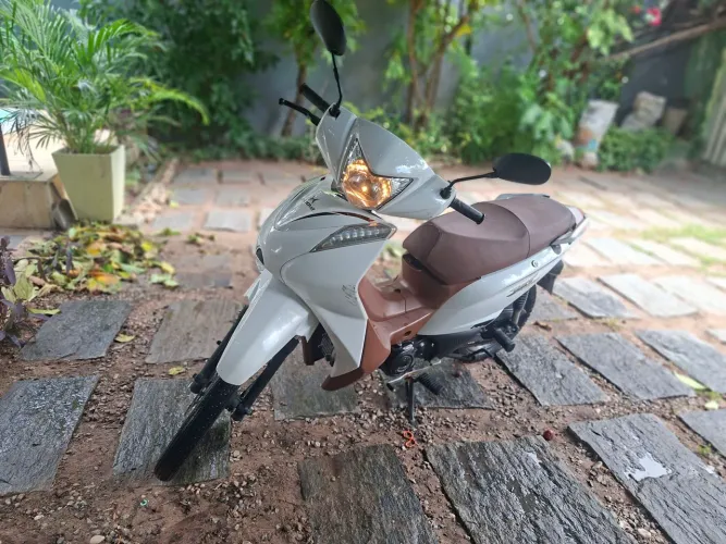 SHINERAY 50C, 6.300KM RODADOS