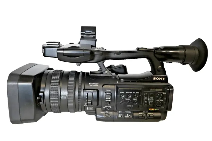 Filmadora profissional PMW150 XDCAM
