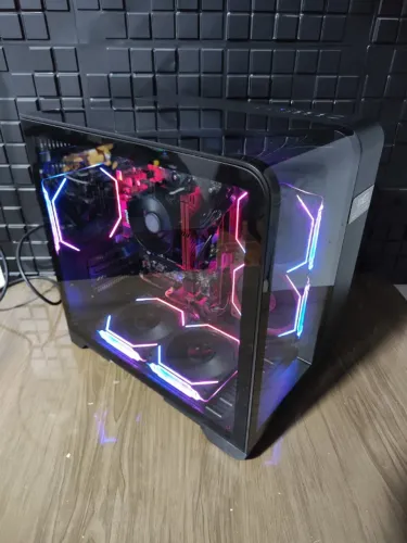 PC Gamer Entrada Ryzen 5 5600GT - 16GB 3200mhz - SSD 512GB - Fonte 650W 80 Bronze