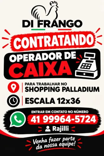 Operador de caixa