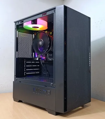 PC de Entrada Intel Core i5 8GB RAM HD 500GB W10 Wi-fi - Estudos, Trabalho, Rápido