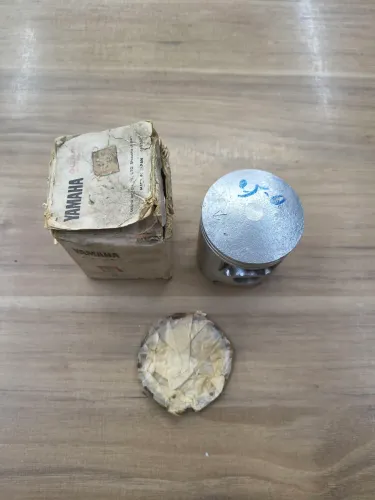 Pistão 0.50 com anéis original Yamaha