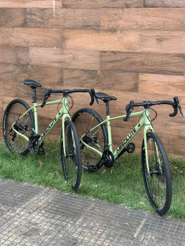 Bicicleta Aro 700 Gravel Absolute All Road