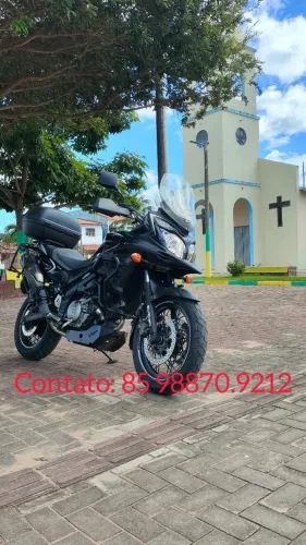 Suzuki DL V-Strom 650 XT ABS - baixíssima km!