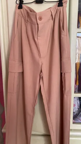 Calça pantalona cargo