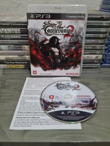 Castlevania Lords of Shadow 2, ps3