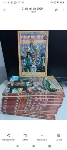 Mangás Fairy tail