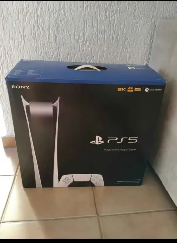 Ps5 (Playstation 5)  Completo + Caixa, Passo Cartão Até 12x (Só Venda!)