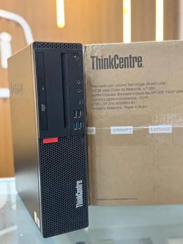 Computador Thinkcentre Lenovo I5 9ª Geração 256GB SSD Nvme e 16GB RAM