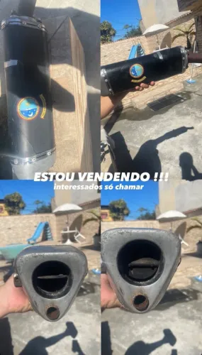 cano esportivo duplo