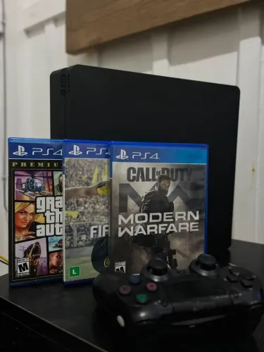 PLAY STATION 4 Slim