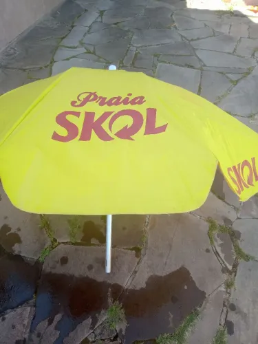 GUARDA SOL SKOL PRAIA 