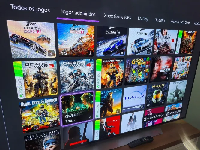 242 jogos de Xbox xs