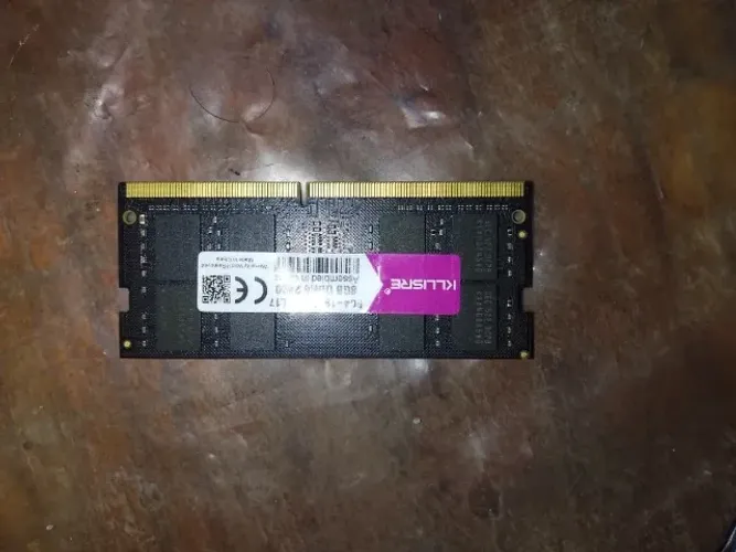 Memória ram 16gb(2x8gb)DDR4 Notebook
