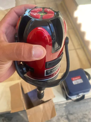 Nível a laser deko na caixa completo