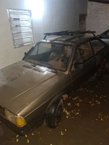 Volkswagen Gol Geração I GL 1.8 8V Álcool Mec. 2P 1988