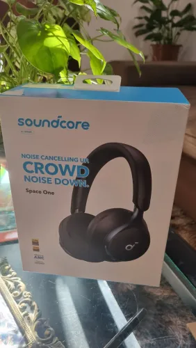 Fone de ouvido Anker Space One Novo!
