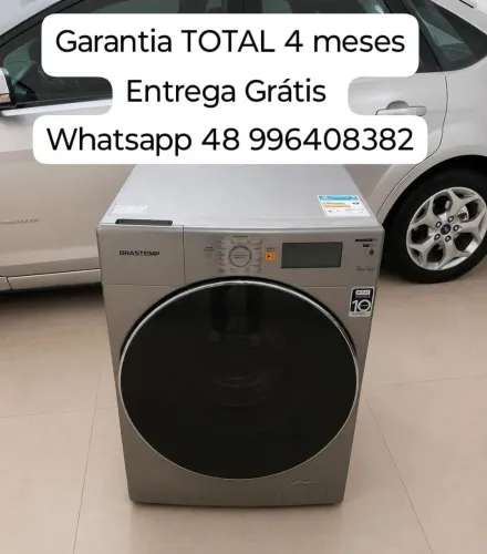 Lava-Seca Brastemp 10kg TOUCH Semi-Nova!!! LEIA DESCRIÇÃO