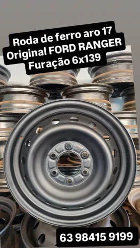 Roda de ferro aro 17 original FORD RANGER 