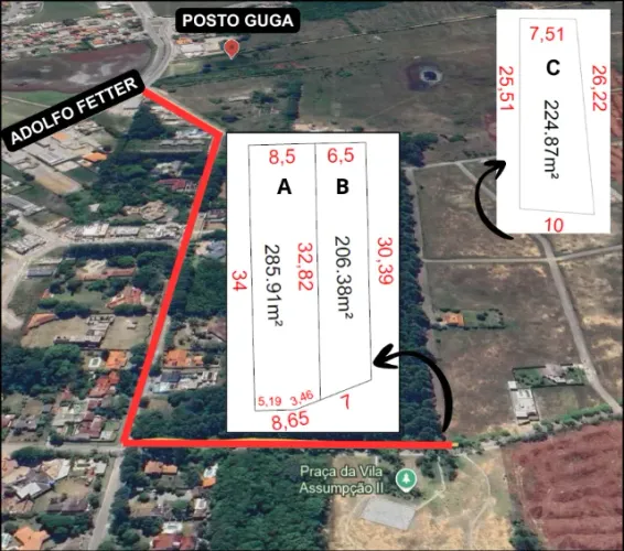 Terrenos Villa Assumpção/ Las Acácias