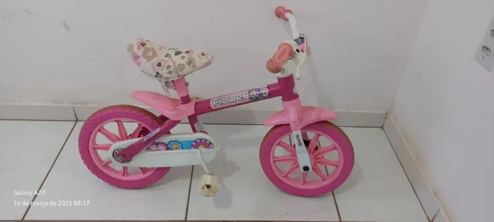 Bicicleta infantil 